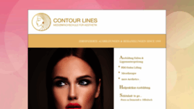 What Contourlines.de website looked like in 2019 (4 years ago)