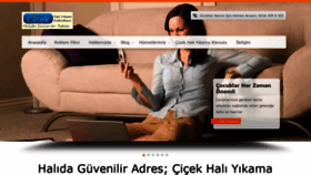 What Cicekhaliyikama.net website looked like in 2019 (4 years ago)