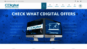 What Cdigital.com.pk website looked like in 2019 (4 years ago)