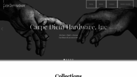 What Carpediemhome.com website looked like in 2019 (4 years ago)