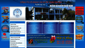 What Capnuocninhthuan.com website looked like in 2019 (5 years ago)