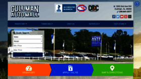 What Cullmanautomall.com website looked like in 2019 (4 years ago)