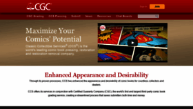 What Ccspaper.com website looked like in 2019 (4 years ago)