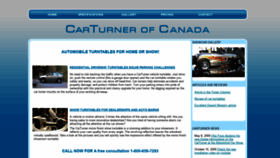 What Carturner.ca website looked like in 2019 (4 years ago)