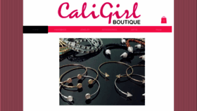What Caligirlboutique.com website looked like in 2019 (4 years ago)