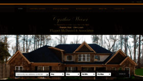 What Calhoungahomes.com website looked like in 2019 (4 years ago)