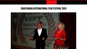 What Ciff.us website looked like in 2019 (4 years ago)