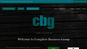 What Completebusinessgroup.com website looked like in 2019 (4 years ago)