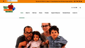 What Childandfamily-nj.org website looked like in 2019 (4 years ago)