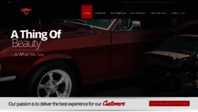 What Classicautoresto.com website looked like in 2019 (4 years ago)