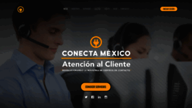 What Conectamexico.com.mx website looked like in 2019 (4 years ago)