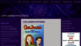What Camjansen.com website looked like in 2019 (4 years ago)