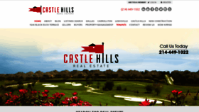 What Castlehillsrealestate.com website looked like in 2019 (4 years ago)
