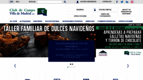 What Ccvm.es website looked like in 2019 (4 years ago)