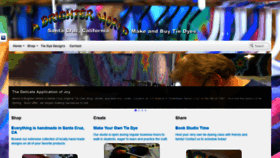 What Cometiedye.com website looked like in 2019 (4 years ago)