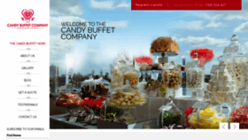 What Candybuffet.com.au website looked like in 2019 (4 years ago)