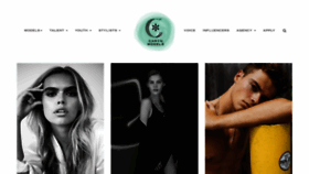 What Carynmodels.com website looked like in 2019 (4 years ago)