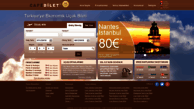What Cafebilet.com website looked like in 2019 (4 years ago)