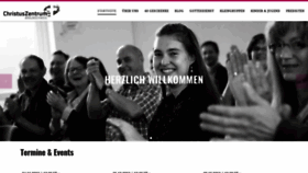 What Christuszentrum-bs.de website looked like in 2019 (4 years ago)