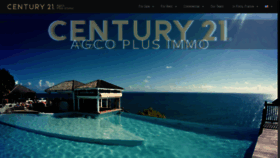 What Century21agcoplus.com website looked like in 2019 (4 years ago)