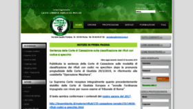 What Chimiciroma.it website looked like in 2019 (4 years ago)