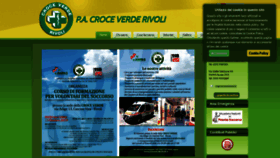 What Croceverderivoli.it website looked like in 2019 (4 years ago)