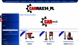 What Carmax24.pl website looked like in 2019 (4 years ago)