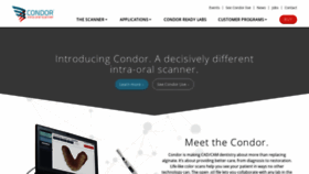 What Condorscan.com website looked like in 2019 (4 years ago)