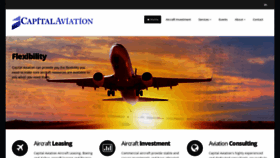 What Capitalaviation.net website looked like in 2019 (4 years ago)