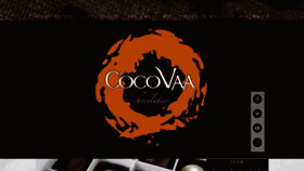 What Cocovaa.com website looked like in 2019 (4 years ago)