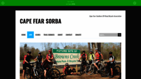 What Capefearsorba.org website looked like in 2019 (4 years ago)