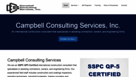 What Ccsconsultingservices.com website looked like in 2019 (4 years ago)