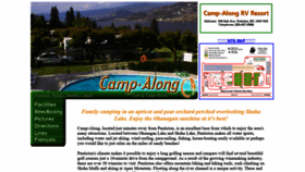 What Campalong.com website looked like in 2019 (4 years ago)