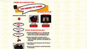 What Cherrypitstore.com website looked like in 2019 (4 years ago)