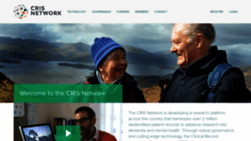 What Crisnetwork.co website looked like in 2019 (4 years ago)