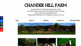 What Chanderhillfarm.com website looked like in 2019 (4 years ago)