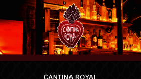 What Cantinaroyal.com website looked like in 2019 (4 years ago)