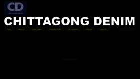 What Chittagongdenim.com website looked like in 2019 (4 years ago)