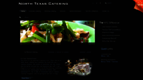 What Cateringdfw.com website looked like in 2019 (4 years ago)