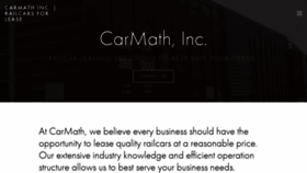 What Carmathinc.com website looked like in 2019 (4 years ago)