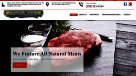 What Choicecutsmeat.com website looked like in 2019 (4 years ago)