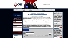 What Cmc-jobs.com website looked like in 2019 (4 years ago)