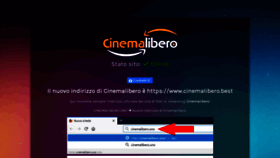 What Cinemalibero.info website looked like in 2019 (4 years ago)