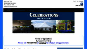 What Celebrationsgb.com website looked like in 2019 (4 years ago)