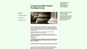 What Cvfg.com website looked like in 2019 (4 years ago)