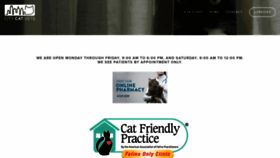 What Citycatvets.com website looked like in 2019 (4 years ago)