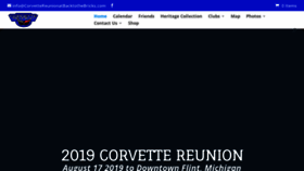 What Corvettereunionatbacktothebricks.com website looked like in 2019 (4 years ago)