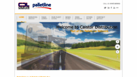 What Caistordistribution.com website looked like in 2019 (4 years ago)
