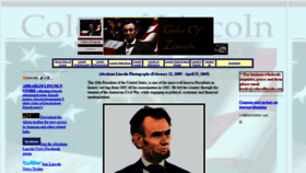 What Coloroflincoln.com website looked like in 2019 (4 years ago)