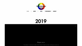What Colouristsarinamccavana.com website looked like in 2019 (4 years ago)